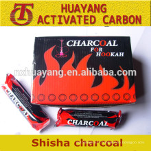 shisha charcoal / prix usine -Arab narguilé shisha charbon de bois